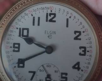 Working 17 Jewel Pocket Watch
