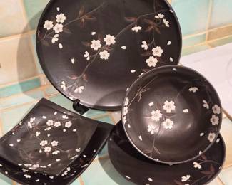 250 JapaneseSakuraCherryBlossomDinnerware