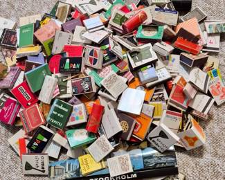 229 VintageTravelAdvertisingMatchbookCollection