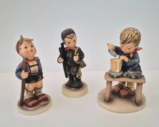 97 MIHummelFigurineTrioWestGermany