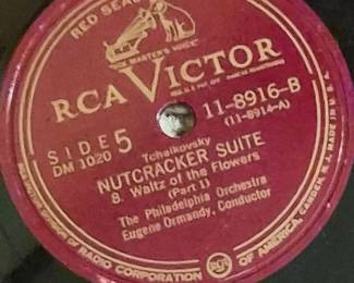 163 VintageShellac78RPMRecordsArtDecoCover