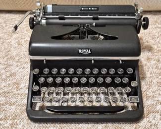 27 RoyalQuietDeLuxePortableTypewriter
