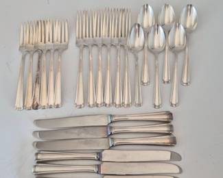 1 WestmorelandJohnPriscillaSterlingFlatwareServiceforSix