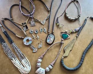 241 TribalBohoStyleMixedJewelry