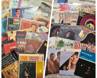 181 VintageVinylRecordLotPopJazzOrchestralClassics
