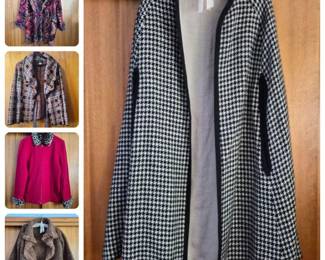 46 AngelApparelPlaidKnitWoolMore