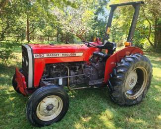 240 Massey Ferguson tractor