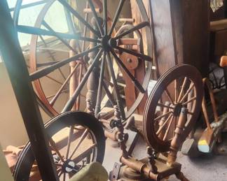 Spinning Wheels
