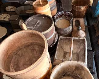 Wooden Firking Buckets