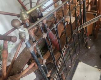 Antique Iron Bed