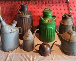 Railroad Cans