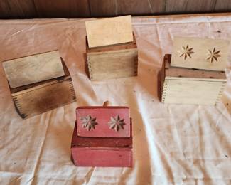 Wooden Butter Molds