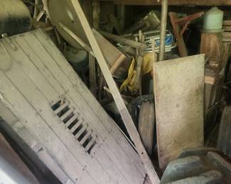 Barn Full, Yet To Go Through