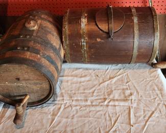 Wooden Kegs & Churns