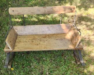 BUGGY SEAT