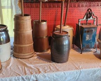 MORE CHURNS!