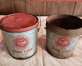 Iredell Lard Cans Statesville, NC