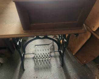 Early Sewing Machine