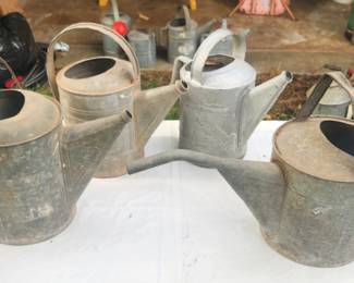 More Watering Cans