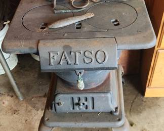 "Fatso" Wood Stove