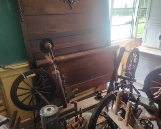 Tall Oak Bed w/ Rails