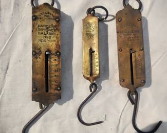 Brass Scales