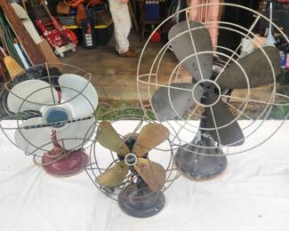 Vintage Electric Fans
