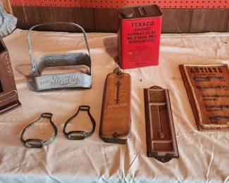 Vintage Advertising Items