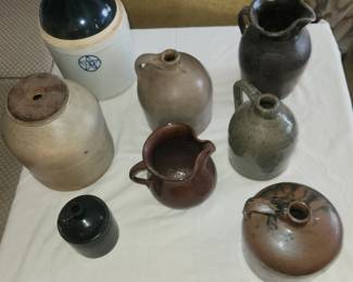 Selection of Pottery