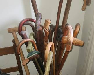 Wooden Walking Cains