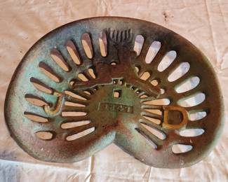 John Deere Tractor Seat