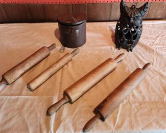 Wooden Rolling Pins