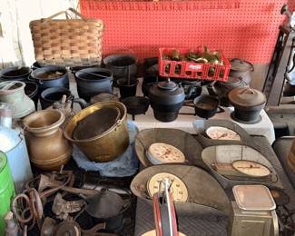 Brass, Copper, Cast Iron, Store Scales