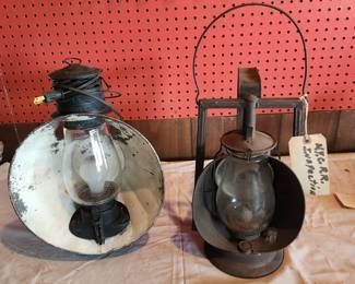Railroad Inspector Lanterns