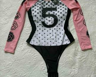 fall sale Chanel body suit