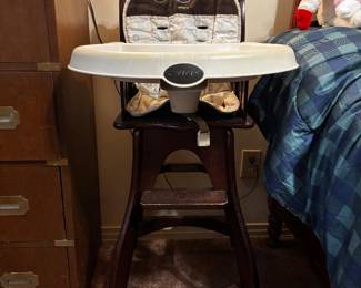 Highchair, Playpen
