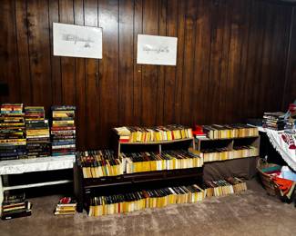 Hundreds of Books – Many Authors & Genres