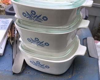 Pyrex dishes