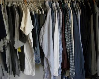 Men's Clothing / XL sizes