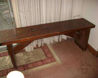 Vintage Bench