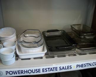 Various Bakeware