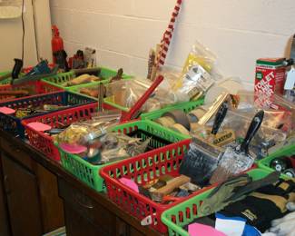 Various Garage Tools and Supplies