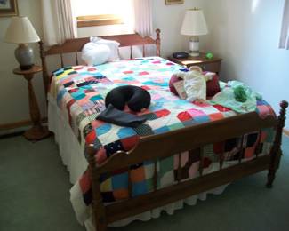 Vintage Ethan Allen Full Size