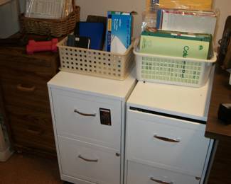 Rolling File Cabinets / Office Supplies