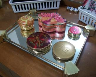 Vintage Vanity Items