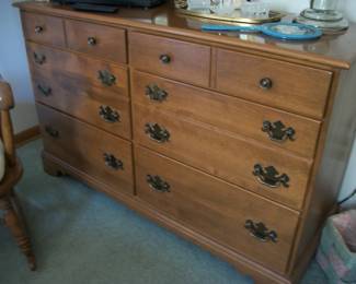 Ethan Allen Maple Dresser