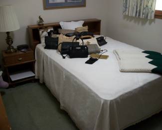 Kroehler MCM Full Size w/ nightstand