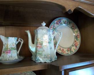 Hand Painted Porcelain
