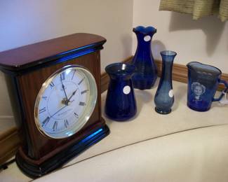Indiana Glass Cobalt