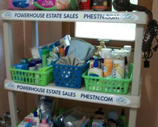 Various Toiletries